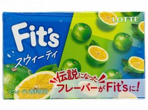 Резинка жевательная FIT`S, Lotte, 24.6 г