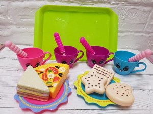 Игровой набор "Посуда" ,10 предметов/Набор кухонной посуды/Детский игровой набор