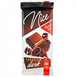 Шоколад NICE Dark 80 г