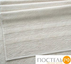 АнтБп7014050 Антика белый песок 70*140 махровое полотенце Г/К 500 г Махровые изделия Comfort Life