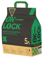 Растительный наполнитель Ok-Lock 5л