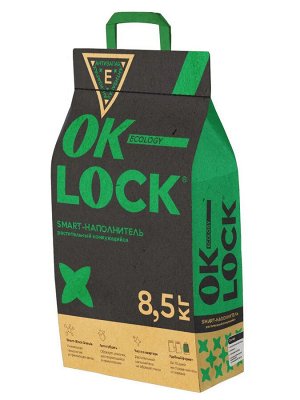 Растительный наполнитель Ok-Lock 8,5 кг