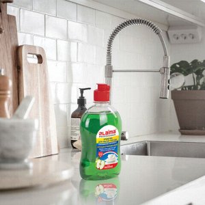 Средство для мытья посуды 500 г, LAIMA PROFESSIONAL, концентрат, "Яблоко", 604650