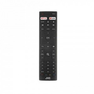 Телевизор JVC LT-32M595S, 32'' (81 см), 1366x768, HD, 16:9, SmartTV, WiFi, безрамочный, черный