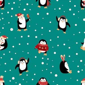Бумага упаковочная подарочная новогодняя "Snow Fun", 70х100 см, 10 дизайнов ассорти, ЗОЛОТАЯ СКАЗКА, 591911