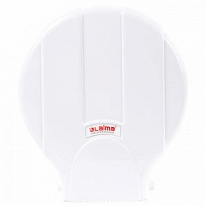 Диспенсер для туалетной бумаги LAIMA PROFESSIONAL LSA (Система T2), малый, белый, ABS-пластик, 607992, 3448-0