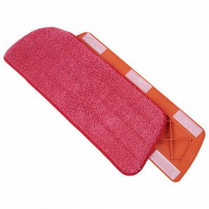Швабра с распылителем воды плоская для мытья полов и уборки "Spray Mop", LAIMA, 607981