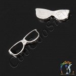 Украшение 3D №7 для маникюра, металл 2 шт.