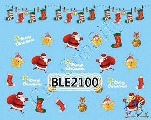 Слайдер-дизайн для ногтей BLE-2100