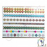 Временная переводная татуировка - Flash Tattoo, YH-009