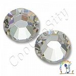 Стразы горный хрусталь SS8 (2,30-2,50 мм) №1 кристалл 1 гросс (144 шт)