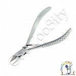 Маникюрные кусачки для уголков, PYEC-407-D(10cm)-BJ (матовые), Metzger