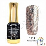 Гель-лак Venalisa Platinum Yellow Silver серебро (1211), 12 мл