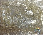 Слюда для маникюра, пакет 2 грамма белое серебро