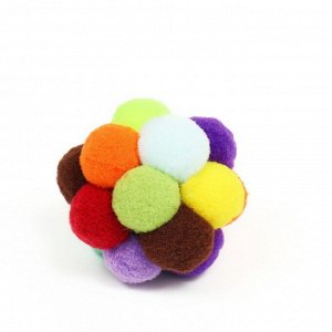 Мяч плюшевый "Пузырь", 5 см, микс цветов