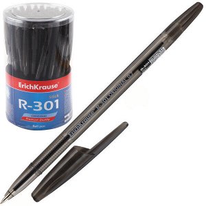 Ручка шарик "ErichKrause Original Stick" 0.7мм черная в тубе 1/60 арт. ЕК-46773