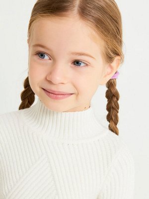 Свитер детский для девочек Romana молочный