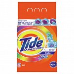 TIDE Авт СМС порошк. Color Lenor Touch of Scent 3кг