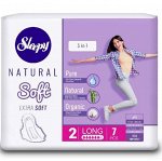 Прокладки Sleepy Natural Soft, (классик), 7 шт, Длинные