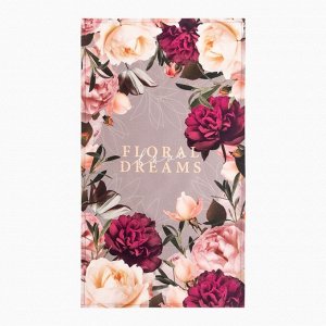 Набор подарочный Этель Floral dreams: полотенце 40х73 см, лопатка