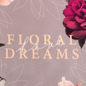 Набор подарочный Этель Floral dreams: полотенце 40х73 см, лопатка