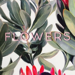 Набор подарочный «Этель» Flowers: полотенце 40x73 см, лопатка