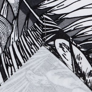 Дорожка Этель Palm leaves 40х149 см, 100% хлопок, саржа 190 г/м²