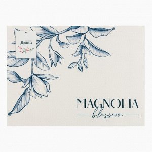 Салфетка на стол Доляна "Magnolia" ПВХ 40*29см