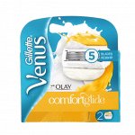 VENUS&amp;OLAY ComfortGlide Сменные кассеты для бритья 2шт