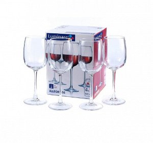"Allegresse" Набор бокалов для вина 4шт 420мл J8166