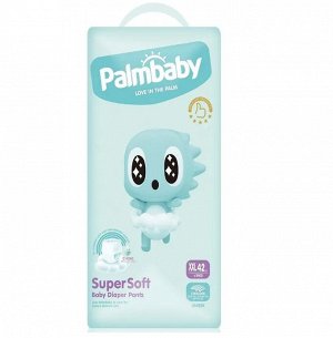 Подгузники-трусики детские "Palmbaby super soft Premium" NK18 - XXL, 42шт