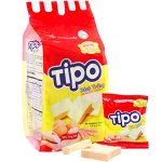 Яично-кремовый  бисквит  Tipo 220гр.  ТМ «Tipo»