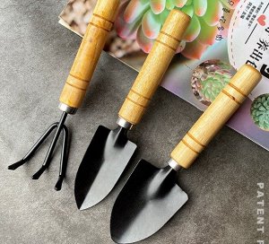 Набор садовых инструментов (3 шт)
