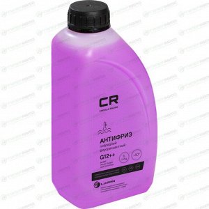 Антифриз Carville Racing, Si-OAT, G12++, фиолетовый, флуоресцентный, -40°С, 1л, арт. L2018001