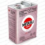 Масло трансмиссионное Mitasu CVT Fluid, синтетическое, универсальное для вариаторов, 4л, арт. MJ-322/4