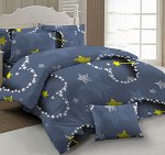 Постельное белье из бязи - Б120-103 2 спальное