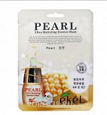 Тканевая маска с жемчугом Ekel Pearl Ultra Hydrating Essense Mask