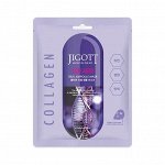 Ампульная маска с коллагеном  Jigott Collagen Real Ampoule Mask