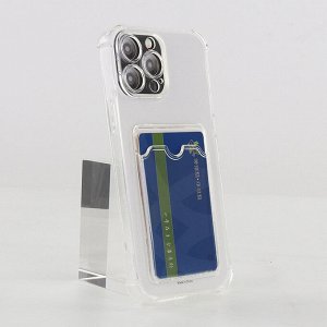 Силиконовый чехол Card Holder для iPhone