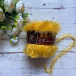 Пряжа &quot;травка&quot; цвет желтый 50г