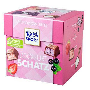 конфеты Риттер Спорт JOGHURT SCHATZ 176 г