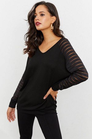 Кофта %95 Polyester % 5 Elastan