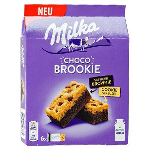 Печенье Милка Choco Brookie 132 г 1 уп.х 13 шт.