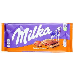 Шоколад Милка Toffee Creme 100 г