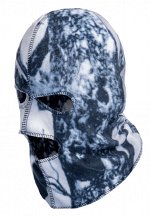Шлем-маска Самурай  / флис / сумерки