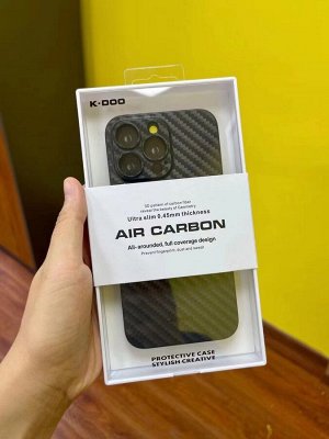 Чехол-накладка K-DOO "Air Carbon" для iPhone 12 Pro