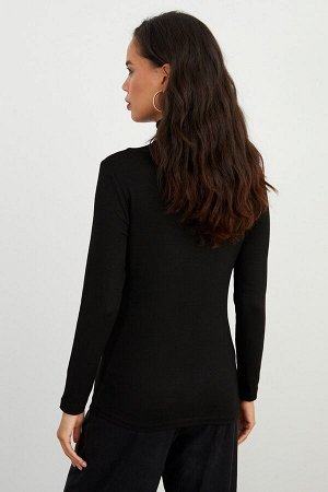 Кофта %95 Polyester % 5 Elastan