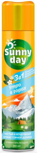 SUNNY DAY® освежитель воздуха &quot;Утро в горах&quot;, 300см3