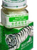 Вьетнам бальзам-мазь для суставов Белый тигр, BACH HO