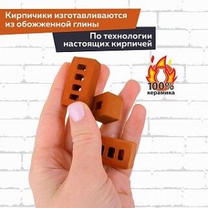 Конструктор BRICKMASTER Избушка (37 деталей)